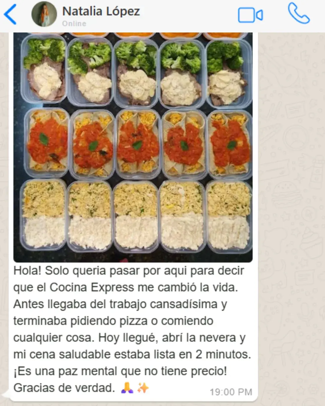 Testimonio de alumna